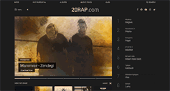 Desktop Screenshot of 20rap.com